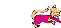 Cat's Pyjamas Cat Sitting logo